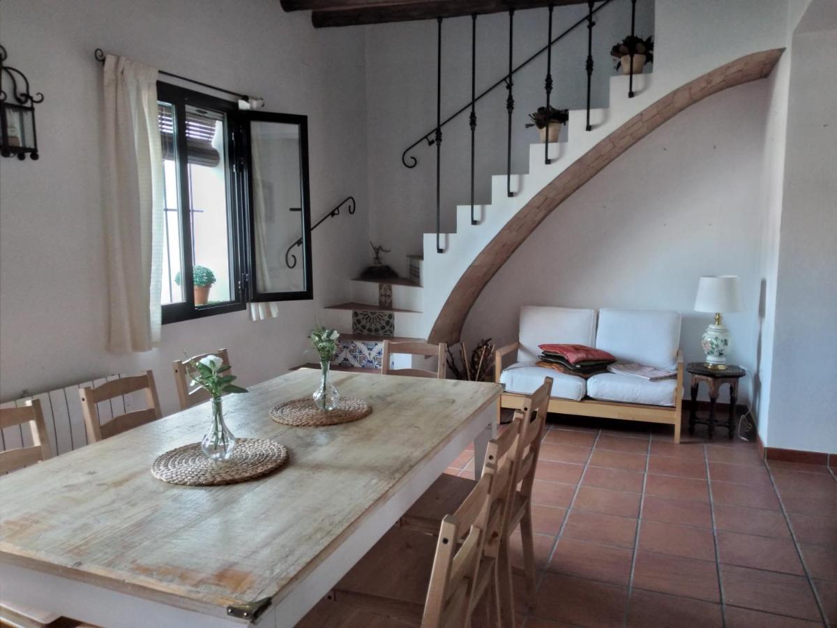 Ferienhaus Casa Ela Pedro - Hinojos 4 Zi - 8 Betten, Kinder Willkommen 외부 사진