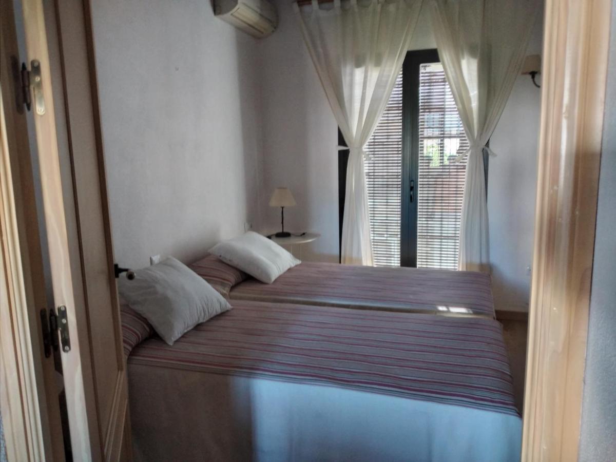 Ferienhaus Casa Ela Pedro - Hinojos 4 Zi - 8 Betten, Kinder Willkommen 외부 사진