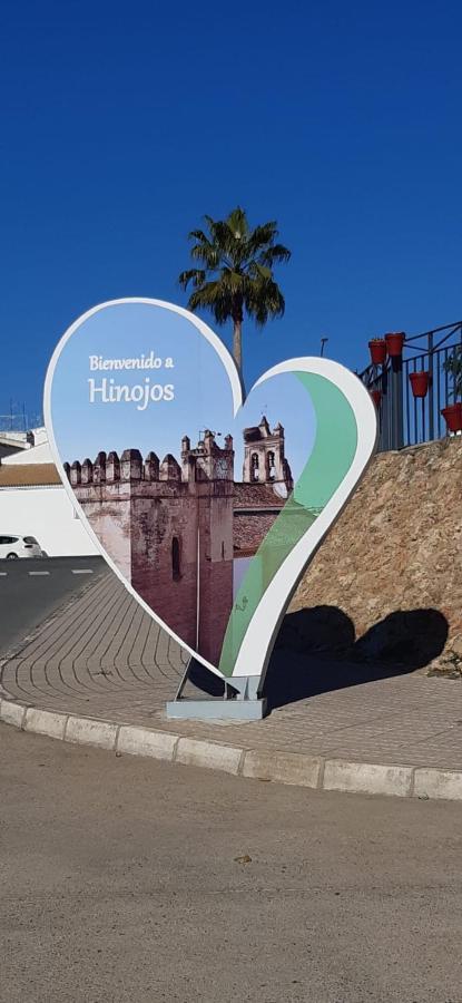 Ferienhaus Casa Ela Pedro - Hinojos 4 Zi - 8 Betten, Kinder Willkommen 외부 사진