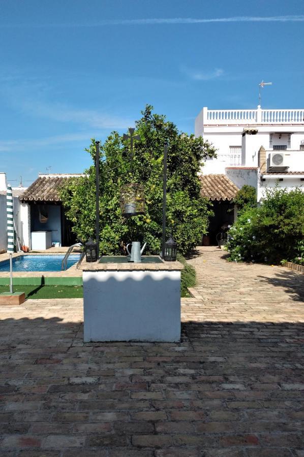 Ferienhaus Casa Ela Pedro - Hinojos 4 Zi - 8 Betten, Kinder Willkommen 외부 사진