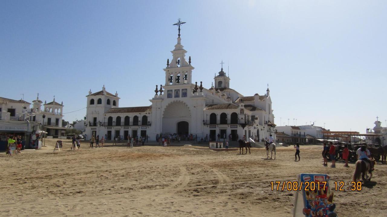 Ferienhaus Casa Ela Pedro - Hinojos 4 Zi - 8 Betten, Kinder Willkommen 외부 사진